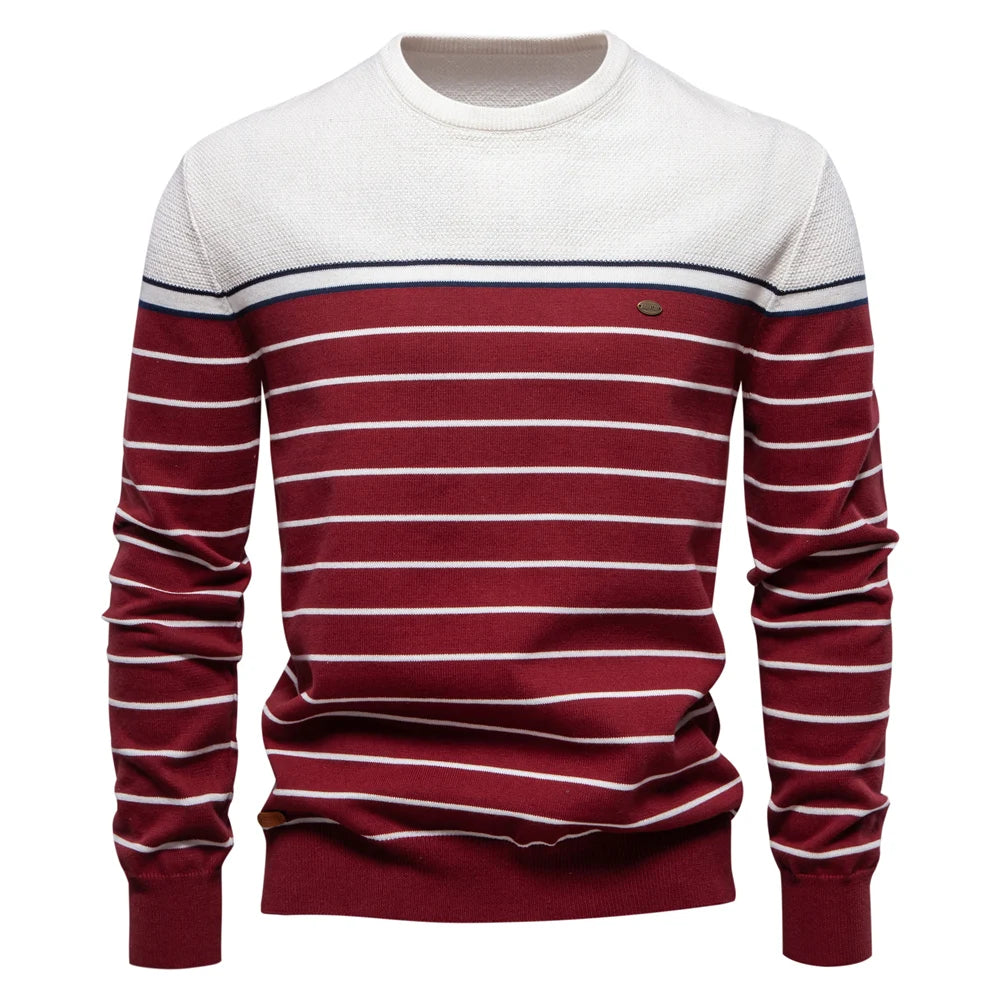 Men’s Sweatshirt Pullover Cotton Casual Autumn Winter