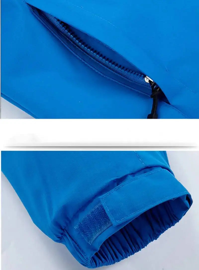 Women’s Jacket Windbreaker Hooded Lightweight Waterproof