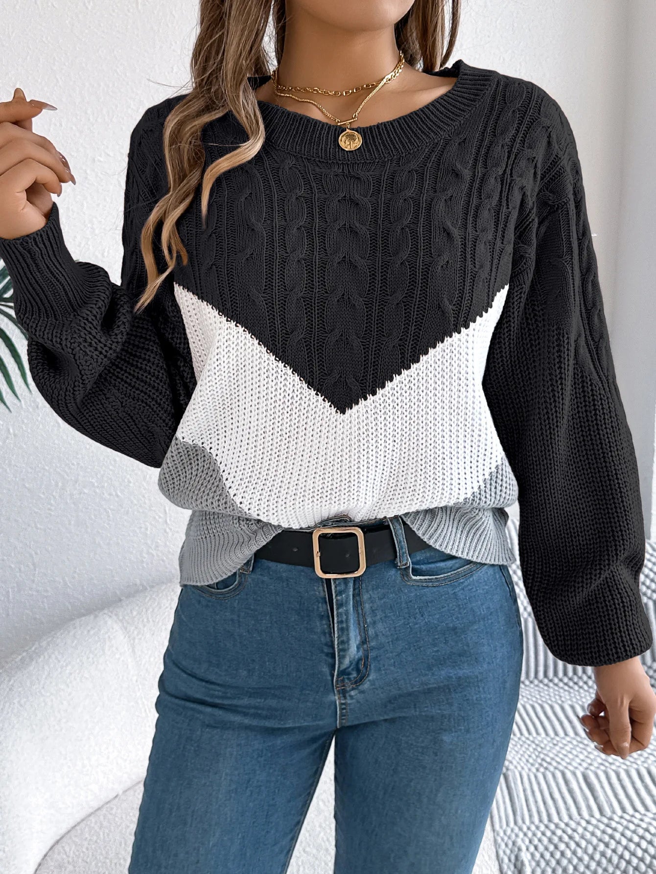 Women’s Top Casual Stretchy Solid Color