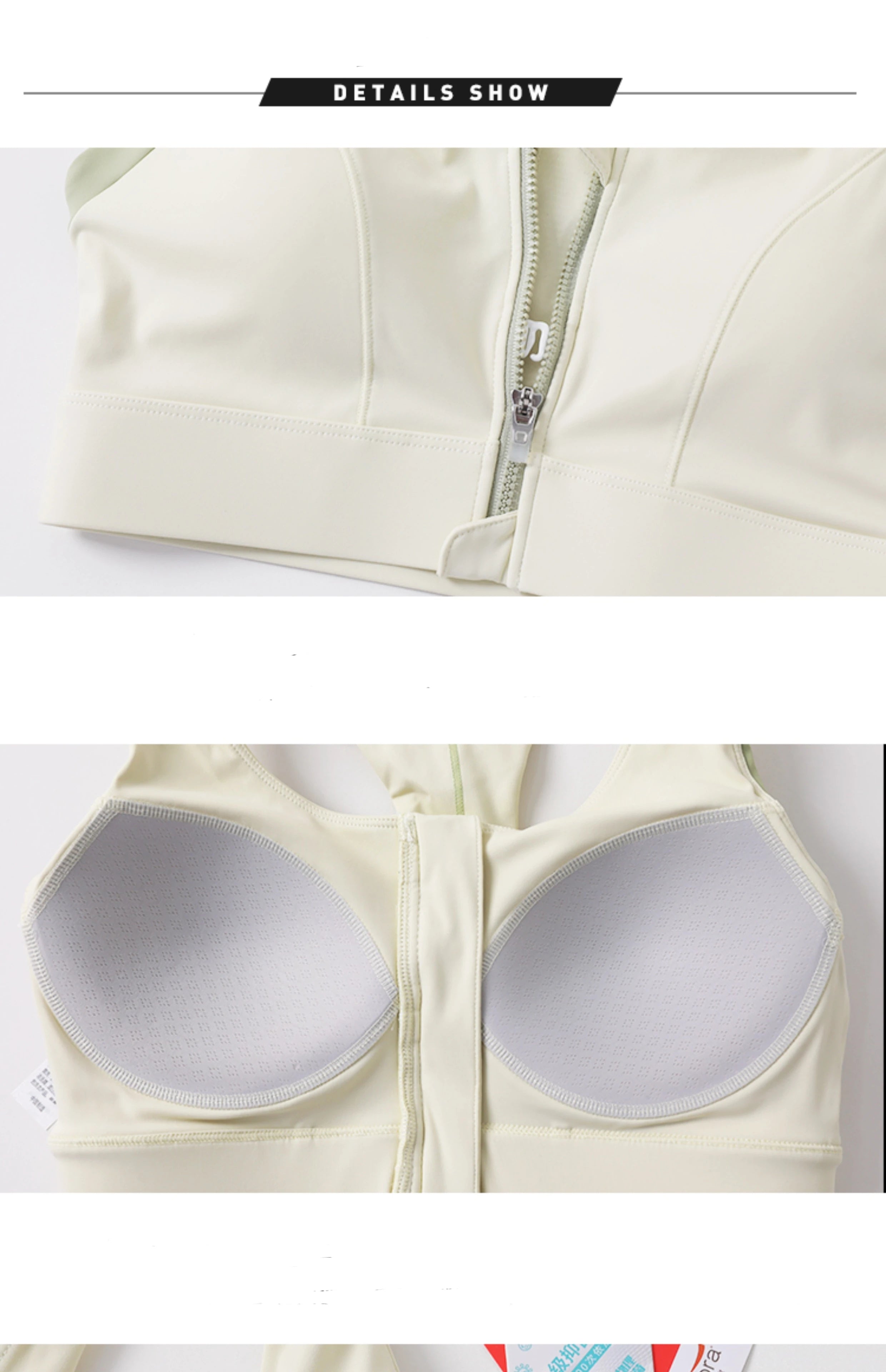 Women’s Sports Bra Gym Comfort Supportive Breathable