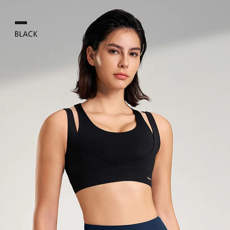 Women’s Sports Bra Stretchy Gym Comfort Supportive