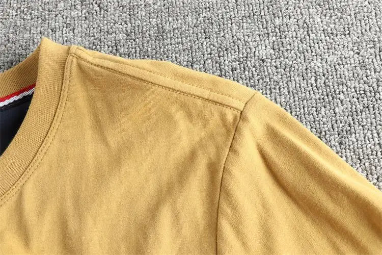 Men’s T-Shirt Long Sleeve Cotton Cotton Comfort Fit