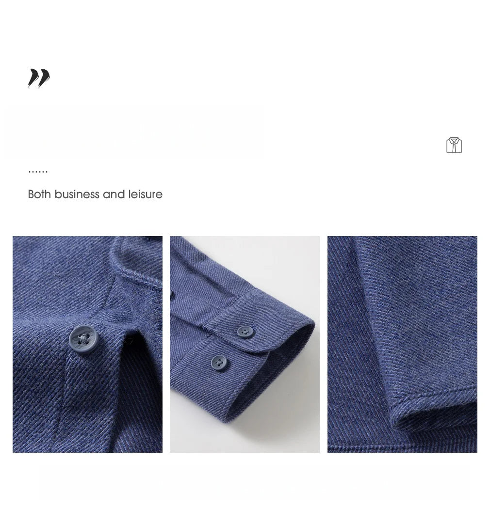 Men’s Shirt Long Sleeve Casual Formal