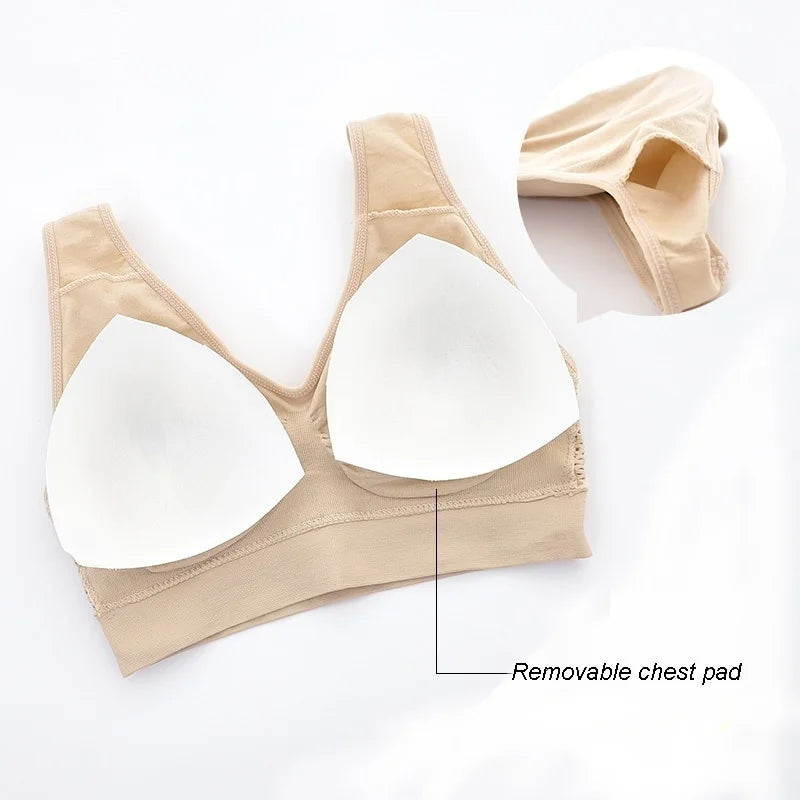 Women’s Bra Breathable Gym Comfort Supportive