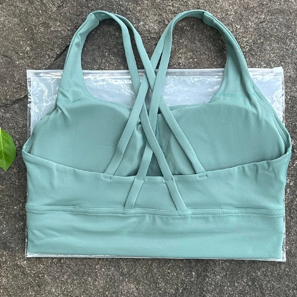 Women’s Sports Bra Gym Comfort Supportive Breathable