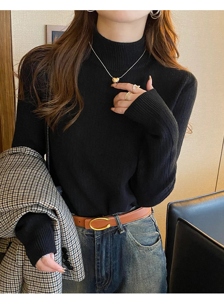 Women’s Sweatshirt Pullover Warm Cotton Fleece