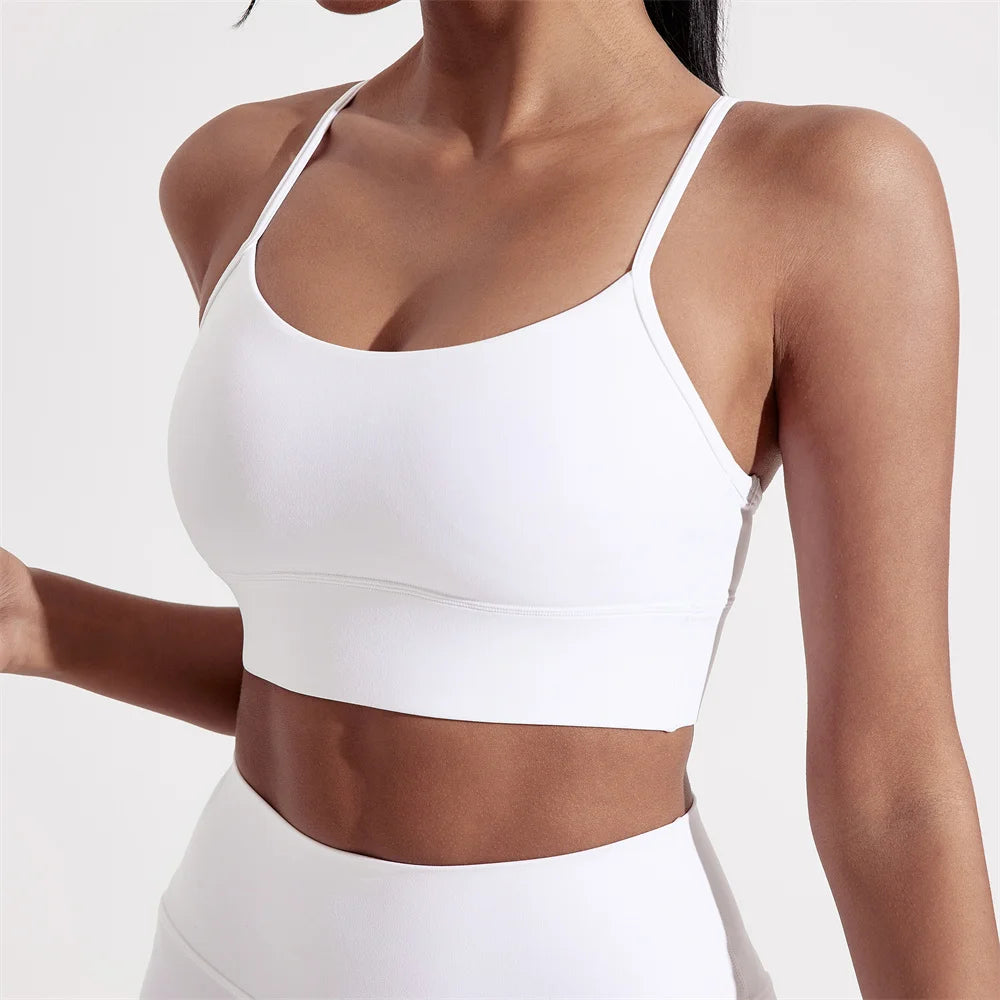 Women’s Sports Bra Gym Comfort Supportive Breathable