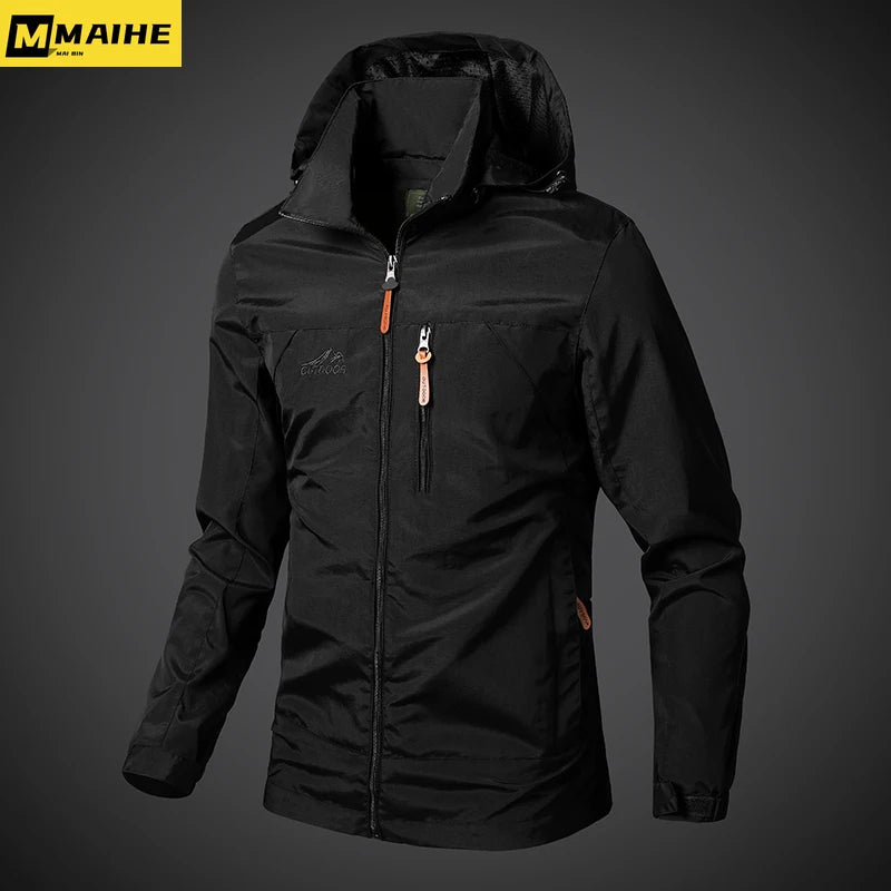 Men’s Jacket Casual Casual Comfort Fit Cotton