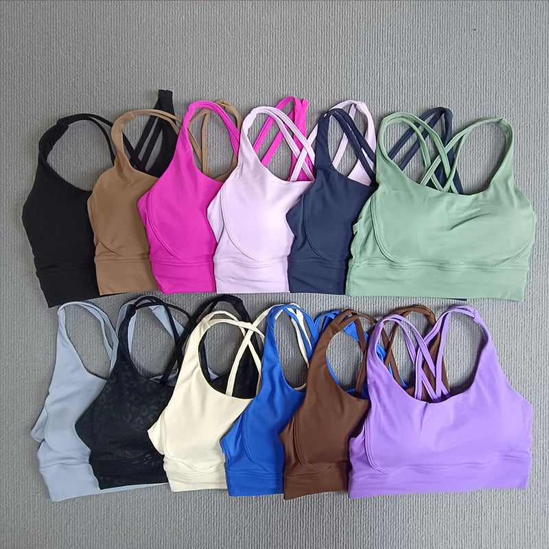 Women’s Sports Bra Gym Comfort Supportive Breathable