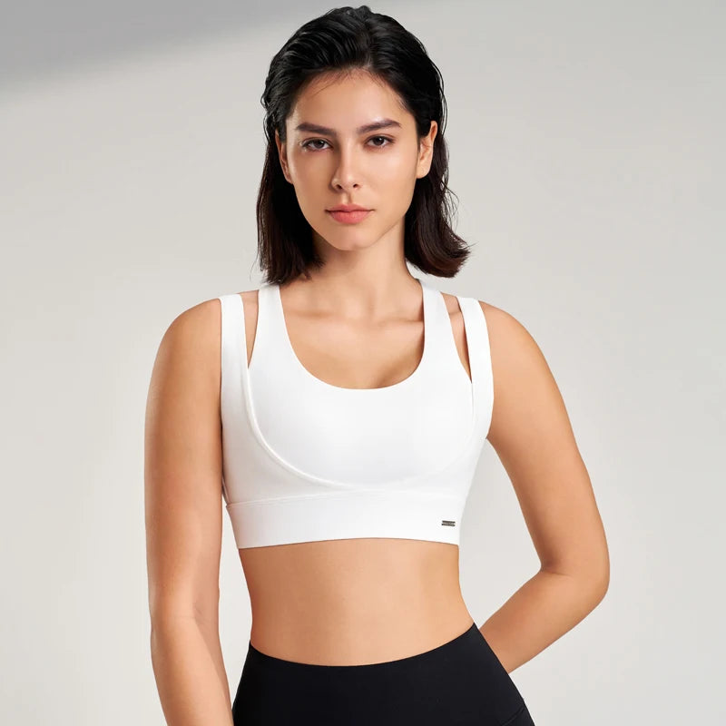 Women’s Sports Bra Stretchy Gym Comfort Supportive