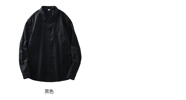 Men’s Shirt Long Sleeve Casual Formal