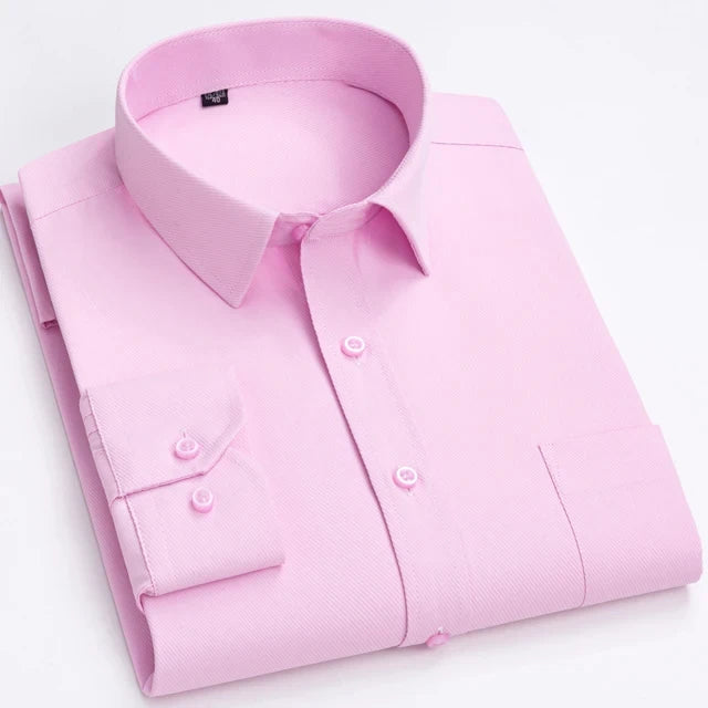 Men’s Shirt Long Sleeve Casual Formal Printed