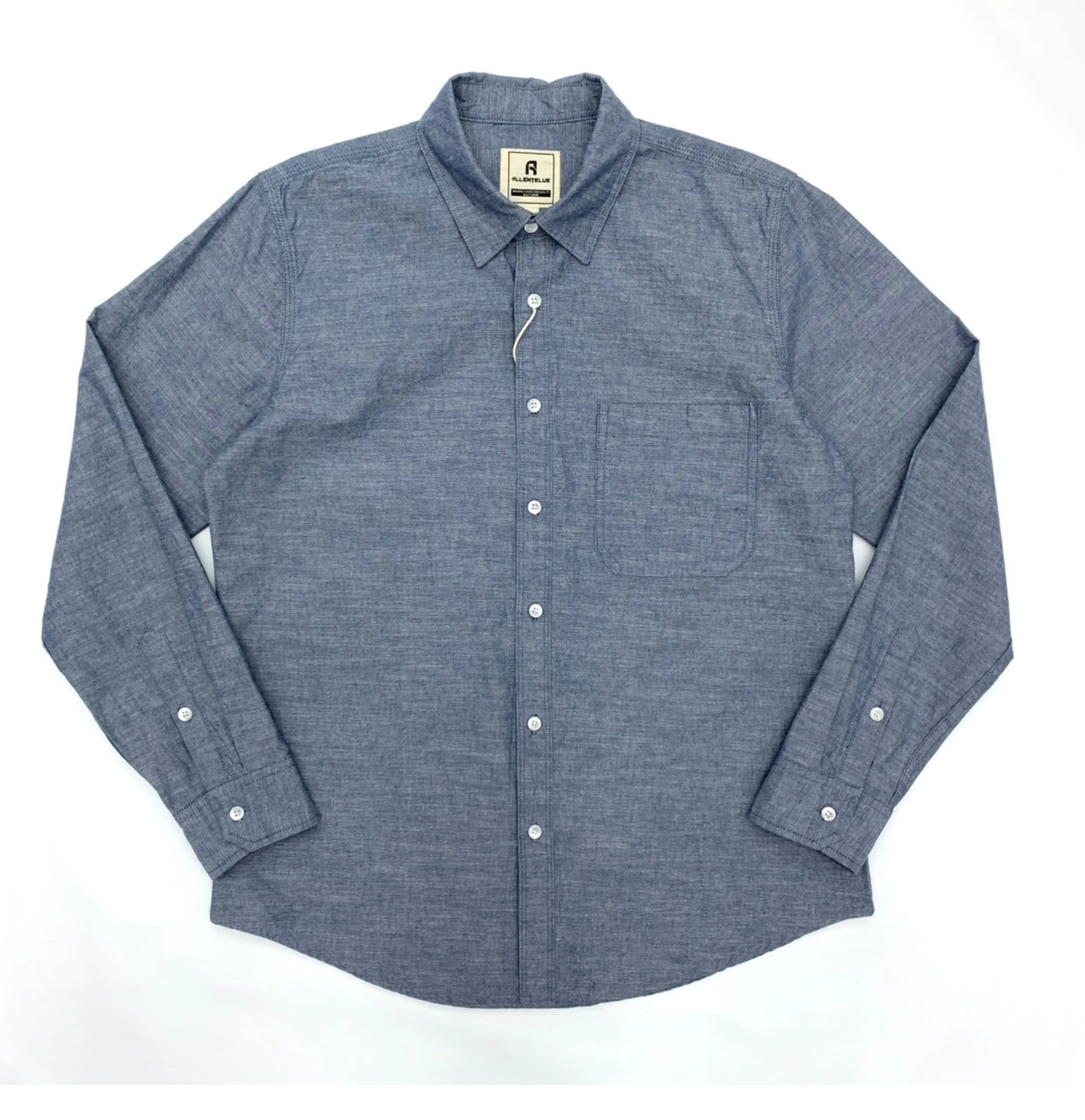 Men’s Shirt Long Sleeve Cotton Casual