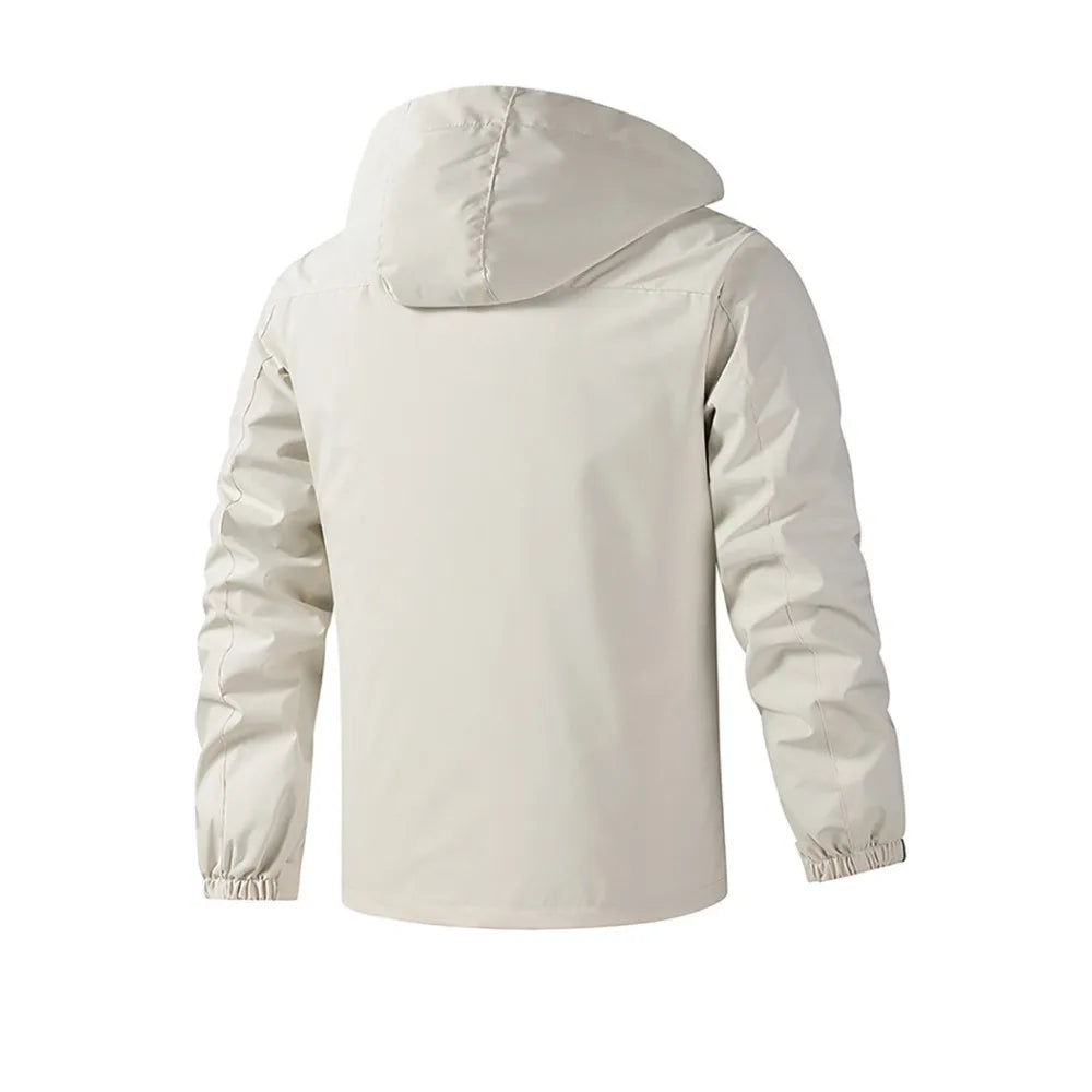 Men’s Jacket Casual Casual Comfort Fit Cotton