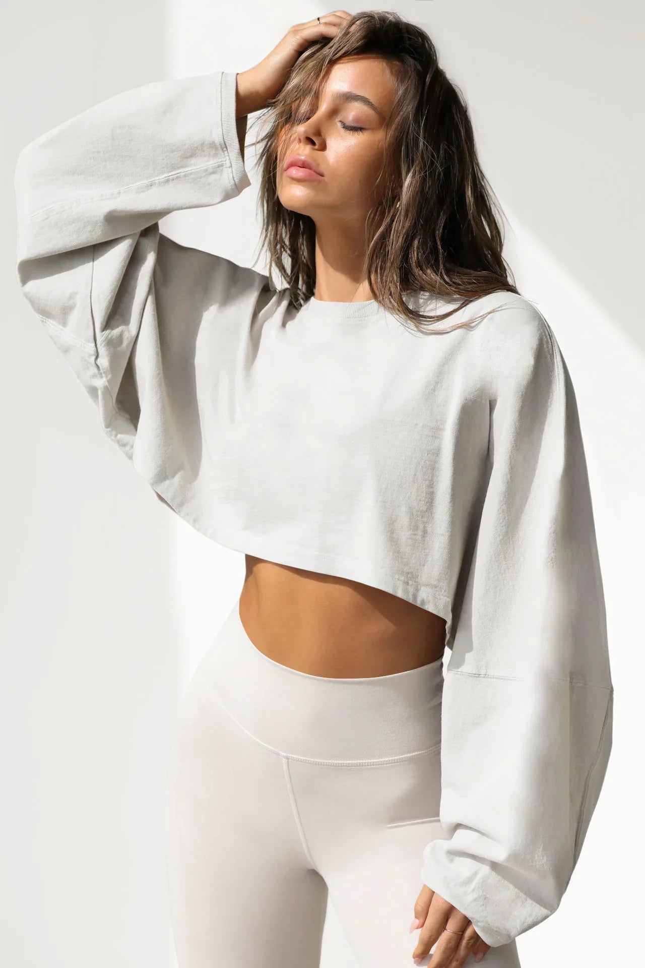 Women’s Sweatshirt Crewneck Casual Long Sleeve