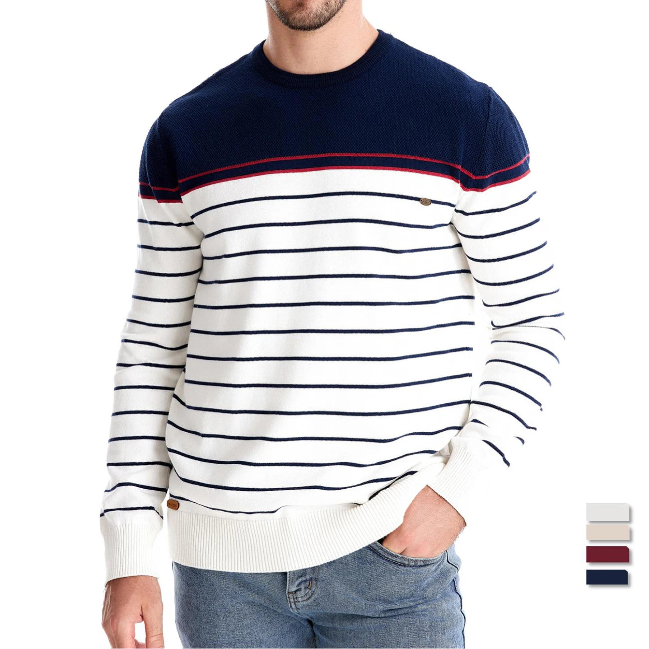 Men’s Sweatshirt Pullover Cotton Casual Autumn Winter