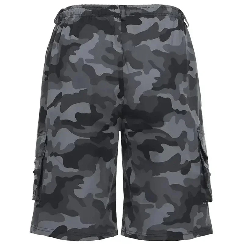 Men’s Shorts Casual Printed Casual Comfort Fit