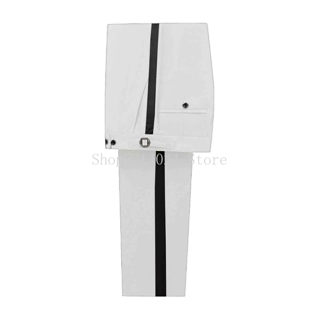 Women’s Trousers Formal Cotton Casual