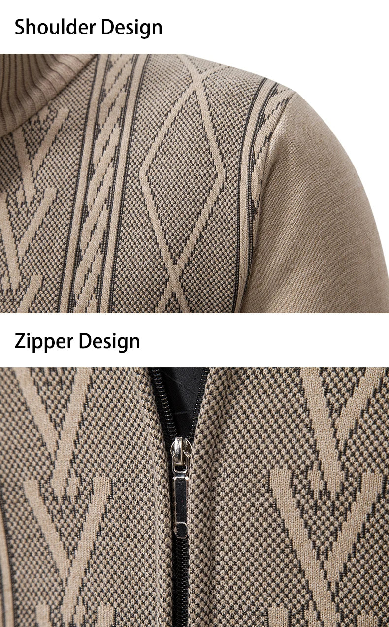 Men’s Sweatshirt Warm Casual Autumn Winter