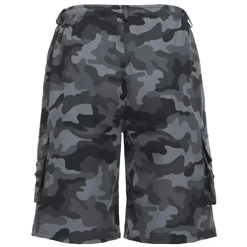 Men’s Shorts Casual Printed Casual Comfort Fit