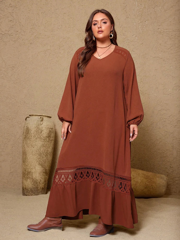 Women’s Dress V-Neck Casual Formal