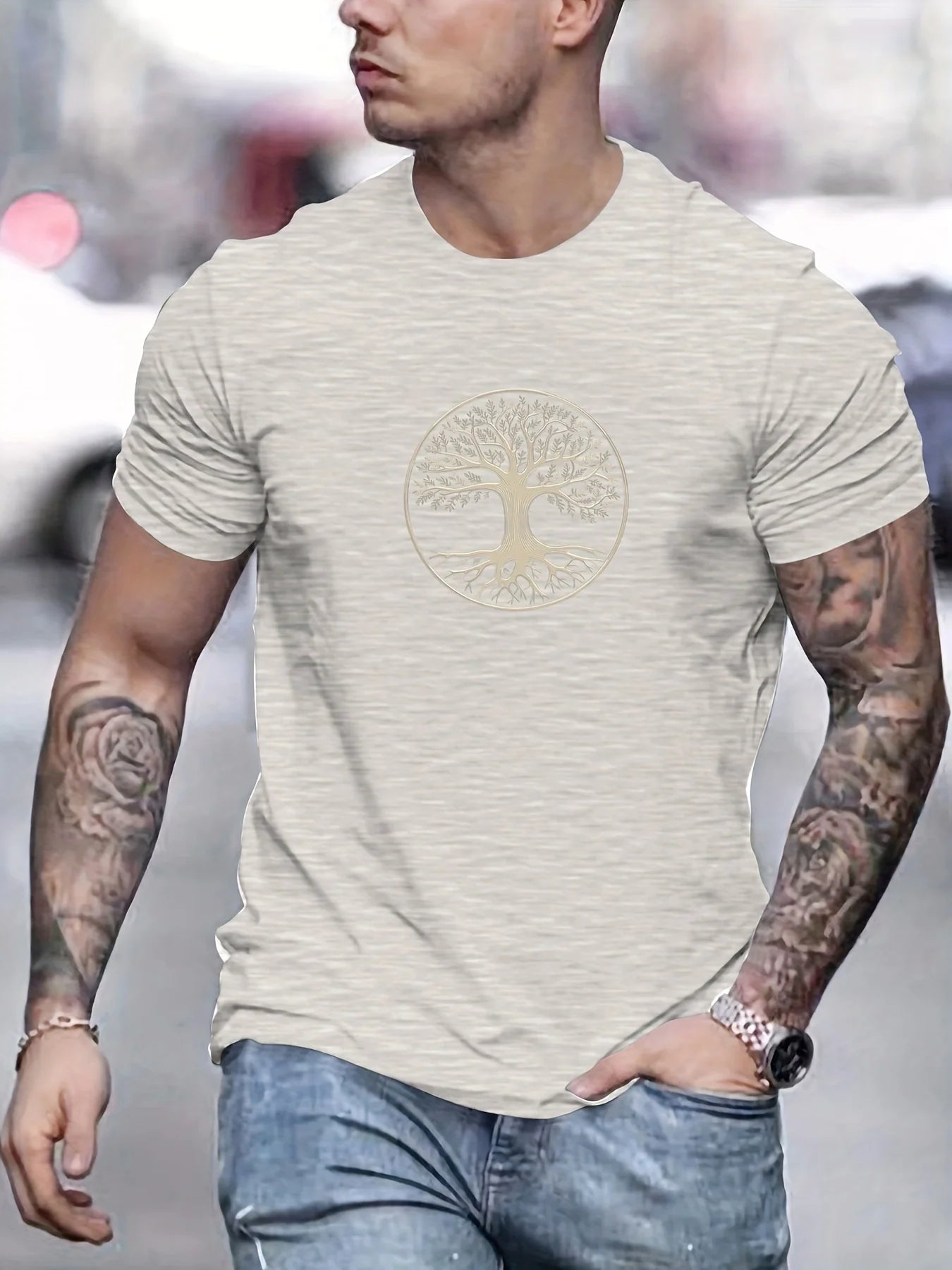 Men’s Polo Shirt Short Sleeve Cotton Casual Summer Fashion