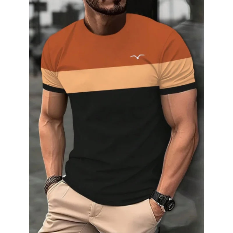 Men’s Polo Shirt Short Sleeve Casual Summer