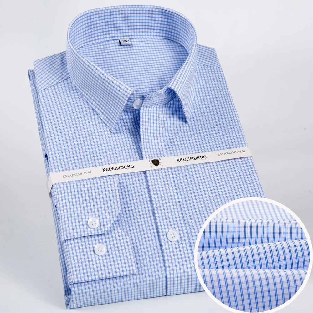 Men’s Shirt Long Sleeve Cotton Casual