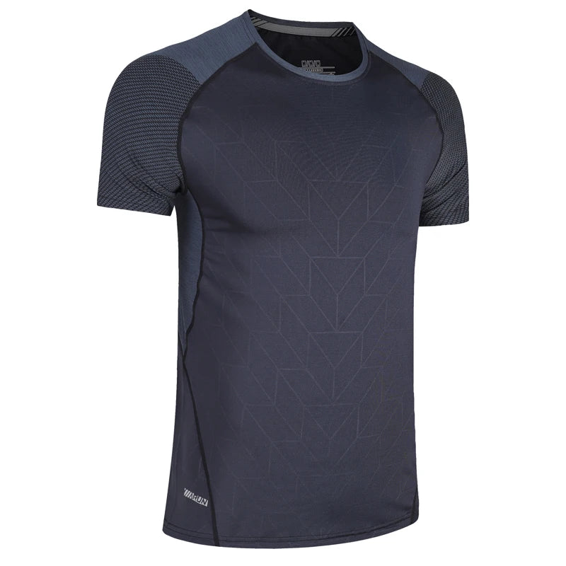 Men’s T-Shirt Athletic Printed Short Sleeve