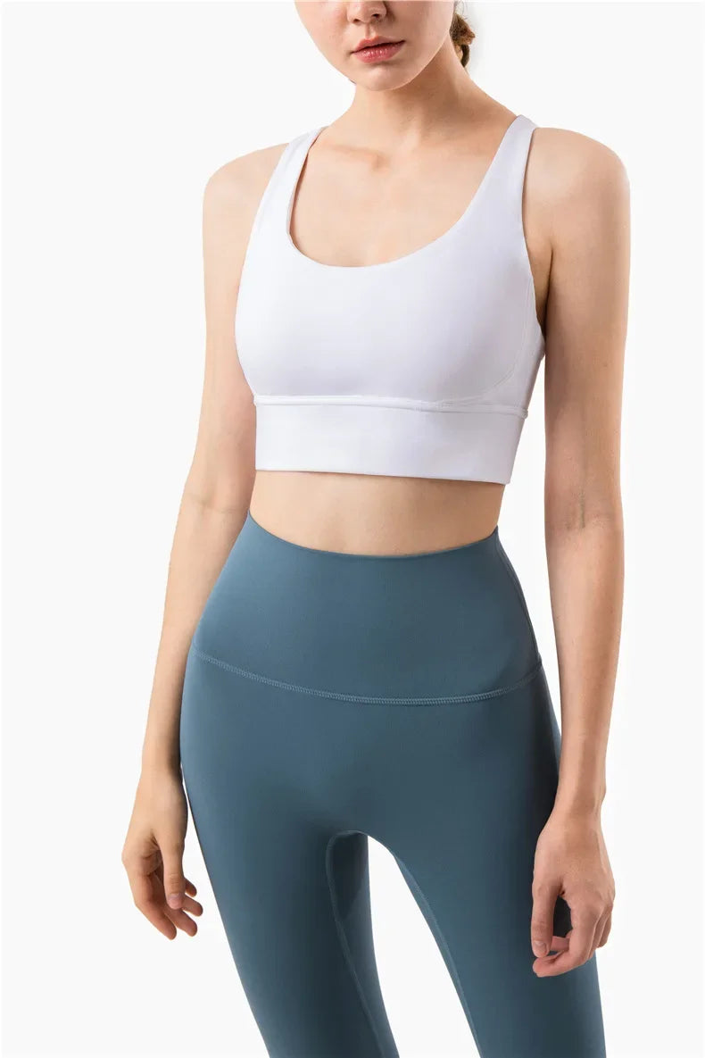 Women’s Sports Bra Breathable Gym Comfort Supportive