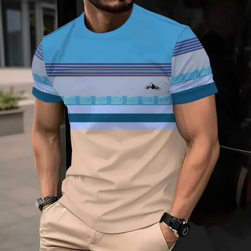 Men’s Polo Shirt Short Sleeve Casual Summer