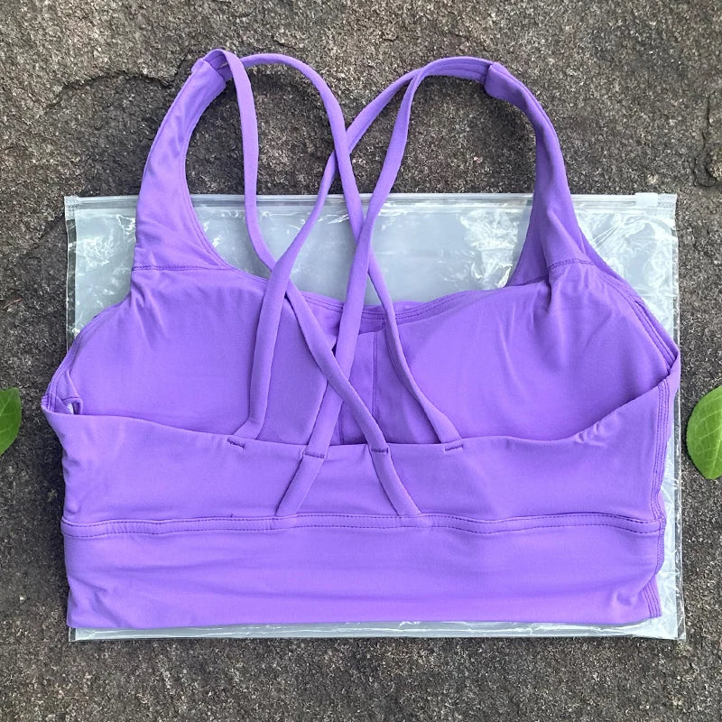 Women’s Sports Bra Gym Comfort Supportive Breathable