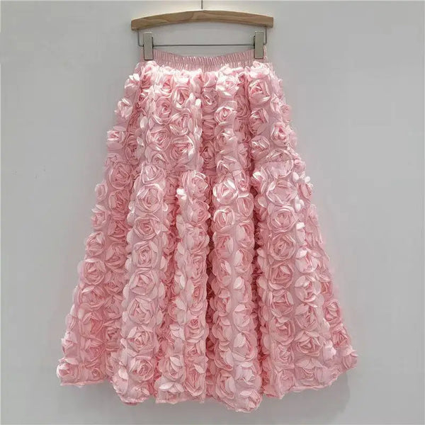 Women’s Skirt High Waist A-Line Summer Casual