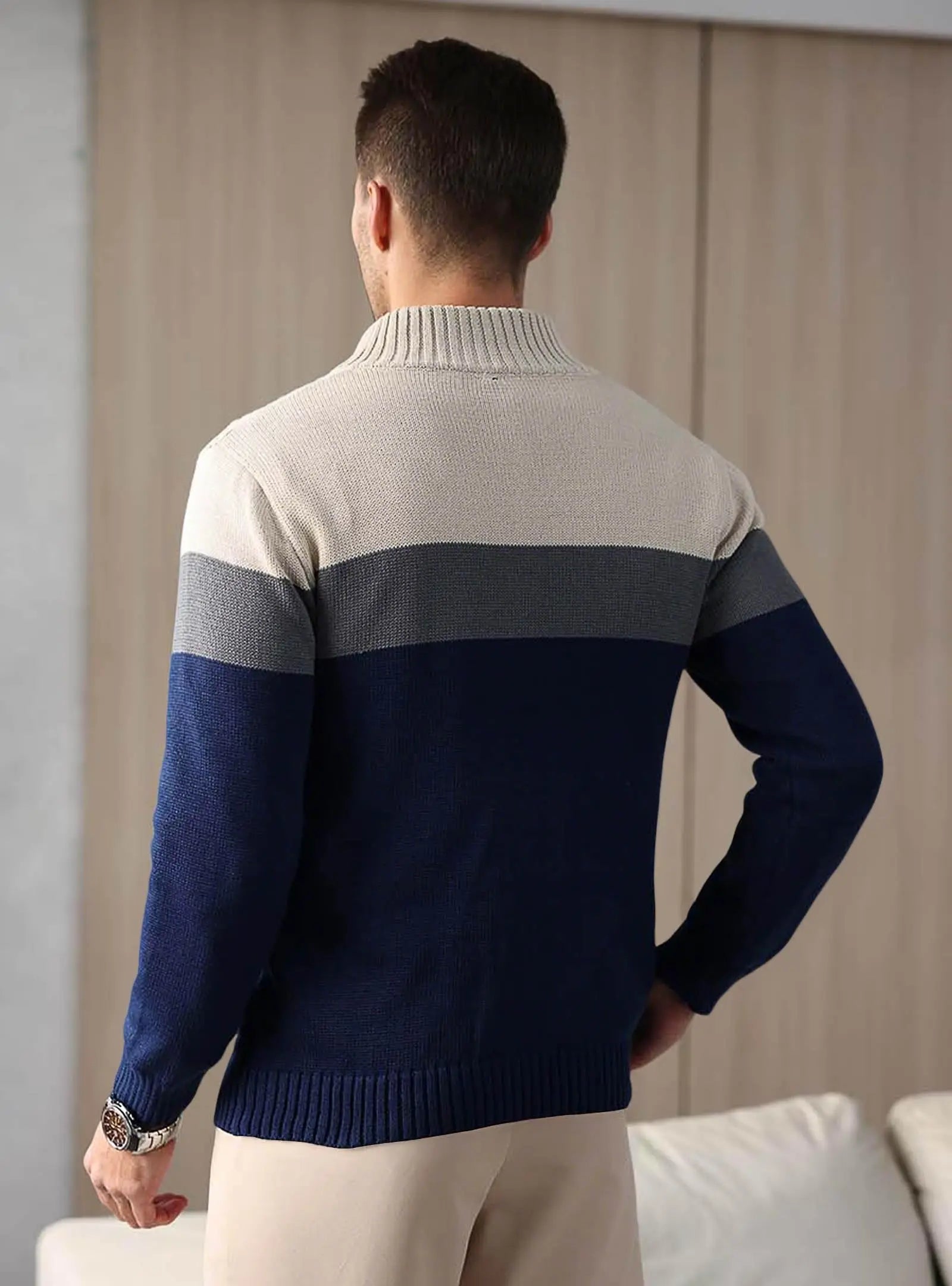Men’s Hoodie Pullover Lightweight Casual Regular Fit Poly Blend Warm