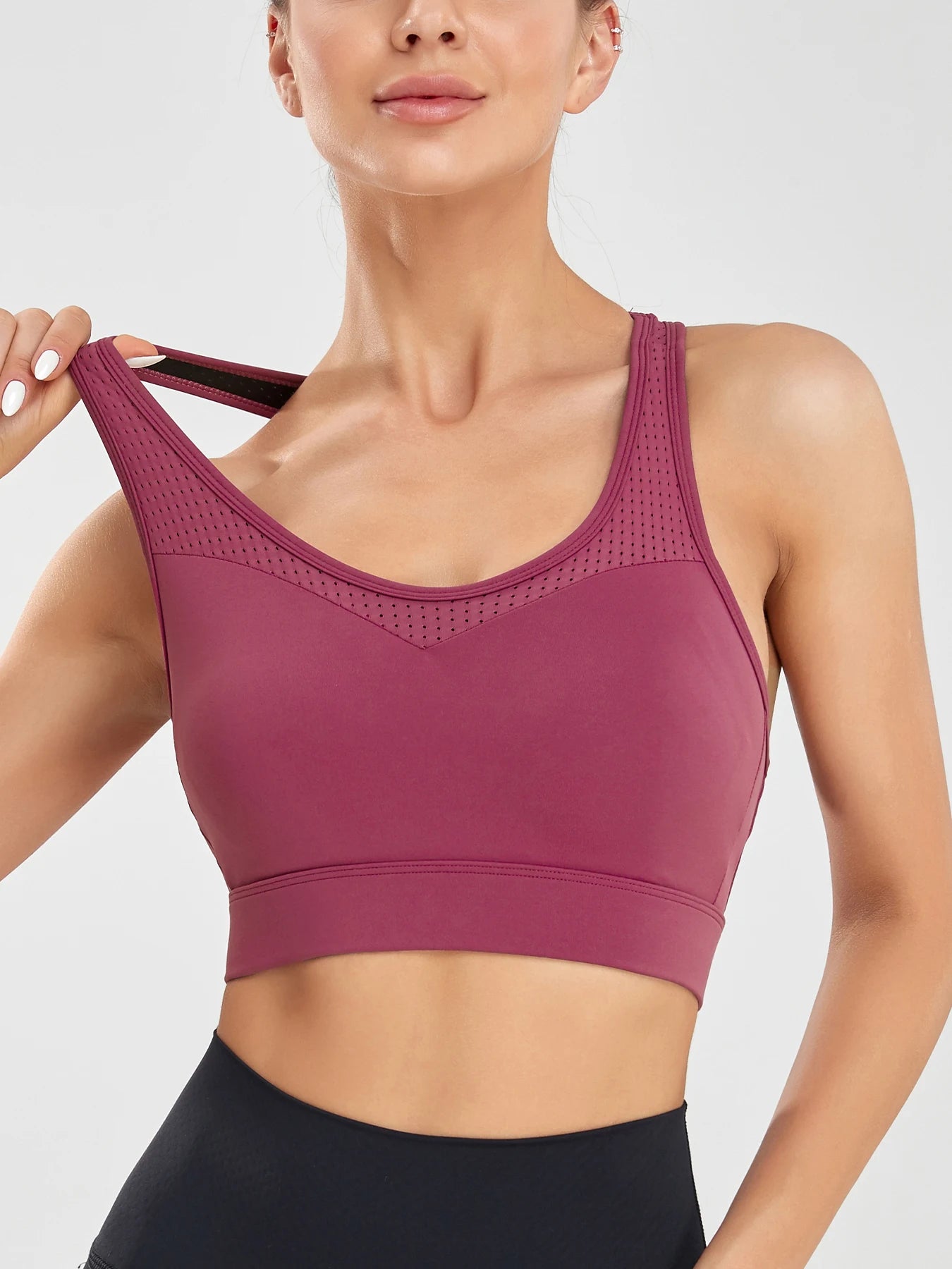 Women’s Sports Bra Wireless Breathable Gym