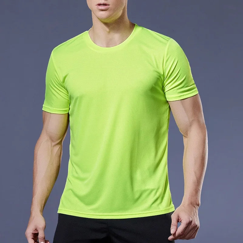 Men’s T-Shirt Athletic Casual Comfort Fit Cotton