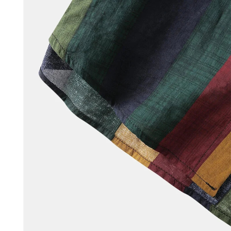 Men’s Shirt Long Sleeve Cotton Casual