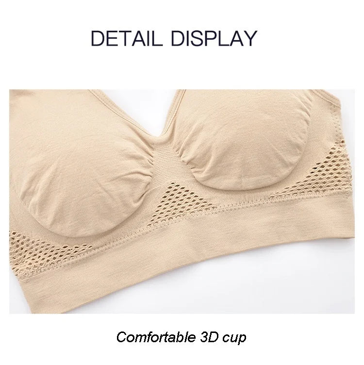 Women’s Bra Breathable Gym Comfort Supportive