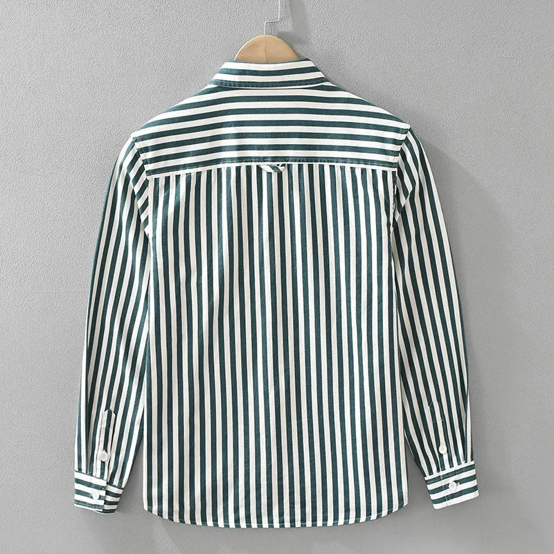 Men’s T-Shirt Long Sleeve Casual Cotton Comfort Fit