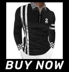 Men’s Polo Shirt Short Sleeve Casual Solid Color Comfort Fit Fashion