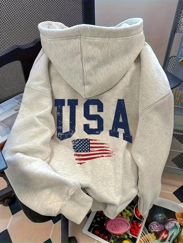 Men’s Hoodie Cotton Fleece Warm Graphic