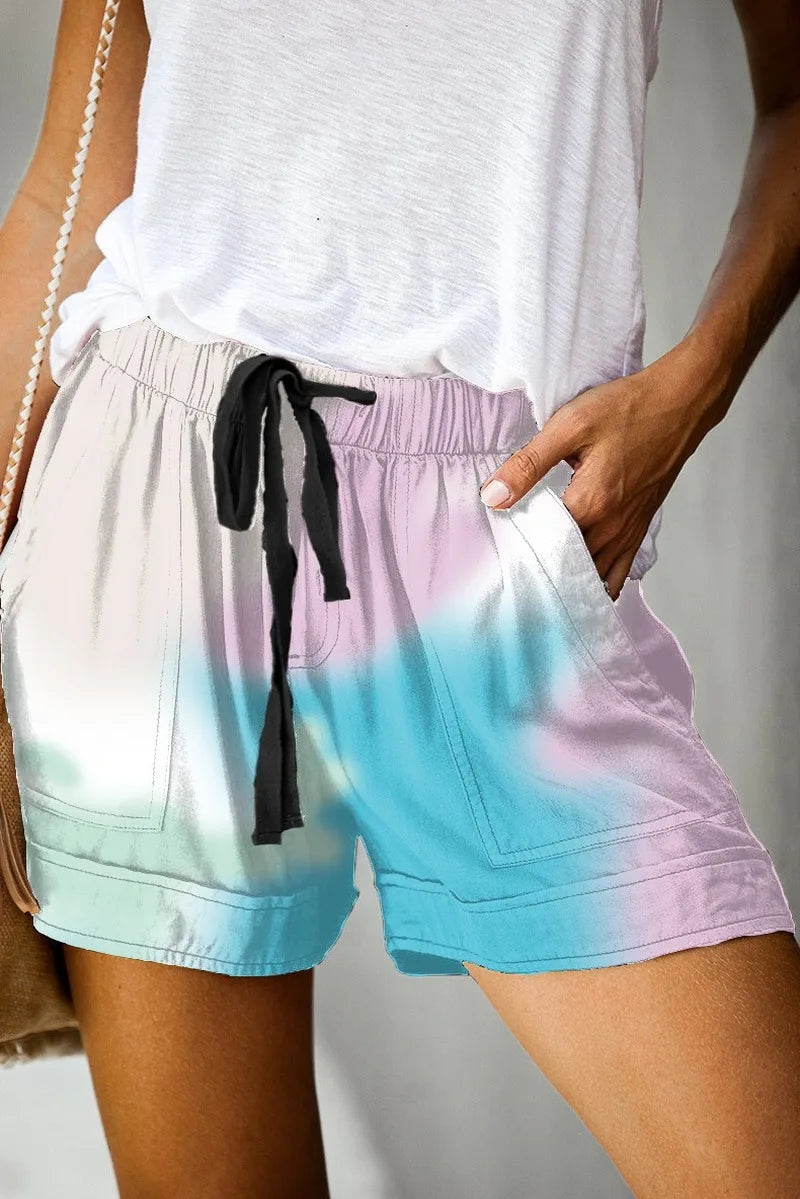 Women’s Shorts High Waist Casual Summer