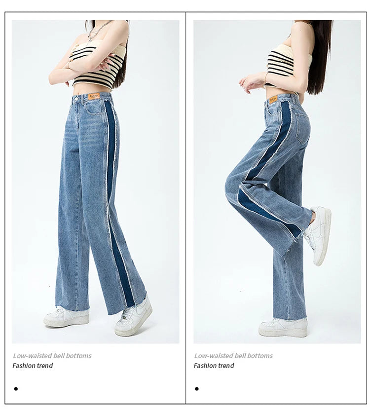 Women’s Jeans Straight Leg Slim Fit Casual Comfort Fit