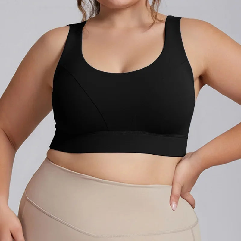 Women’s Sports Bra Gym Comfort Supportive Breathable
