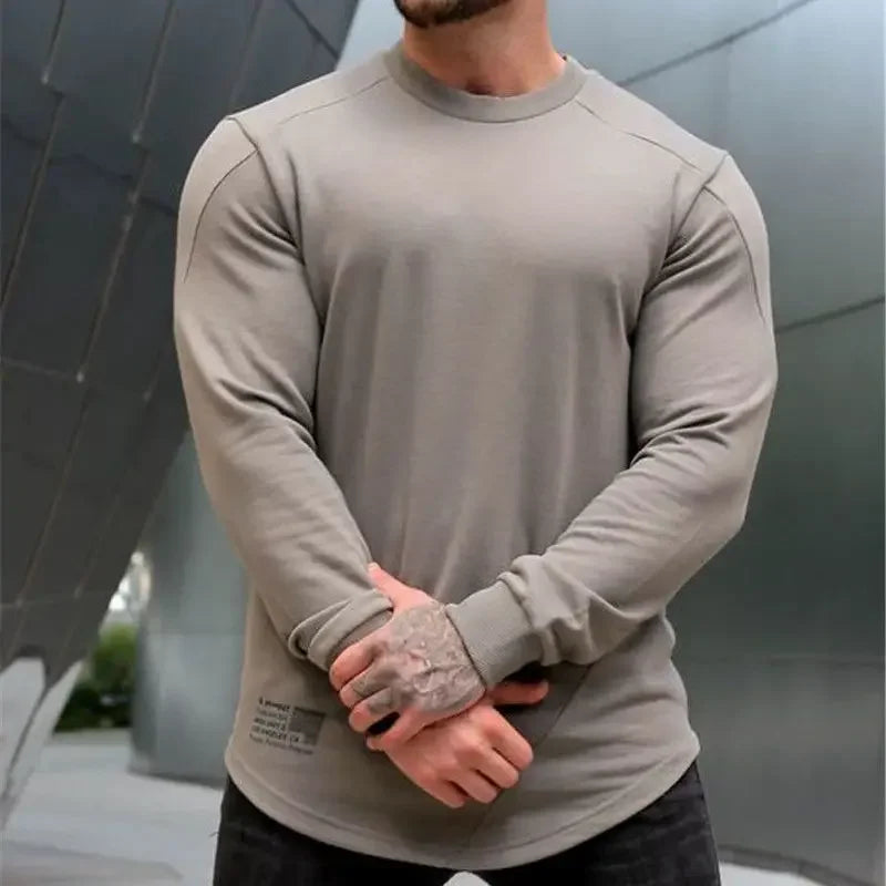 Men’s Shirt Casual Athletic Long Sleeve