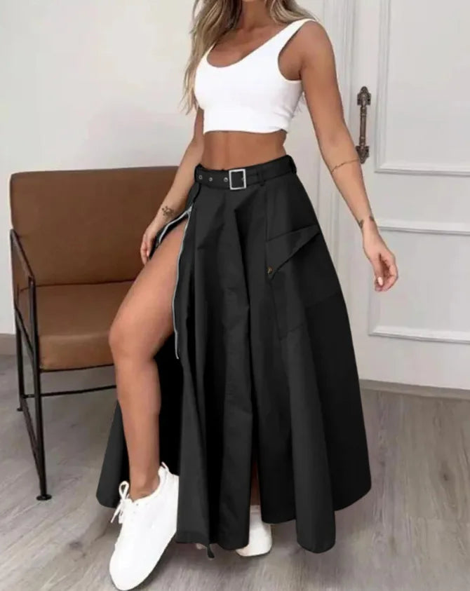 Women’s Skirt High Waist Casual Summer