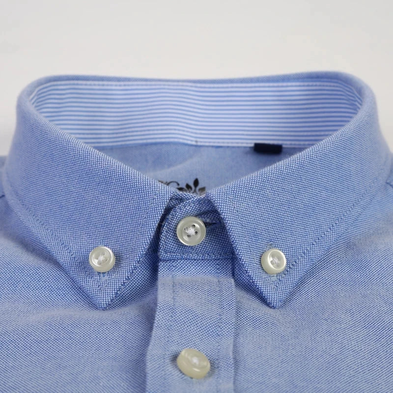 Men’s Shirt Long Sleeve Cotton Casual