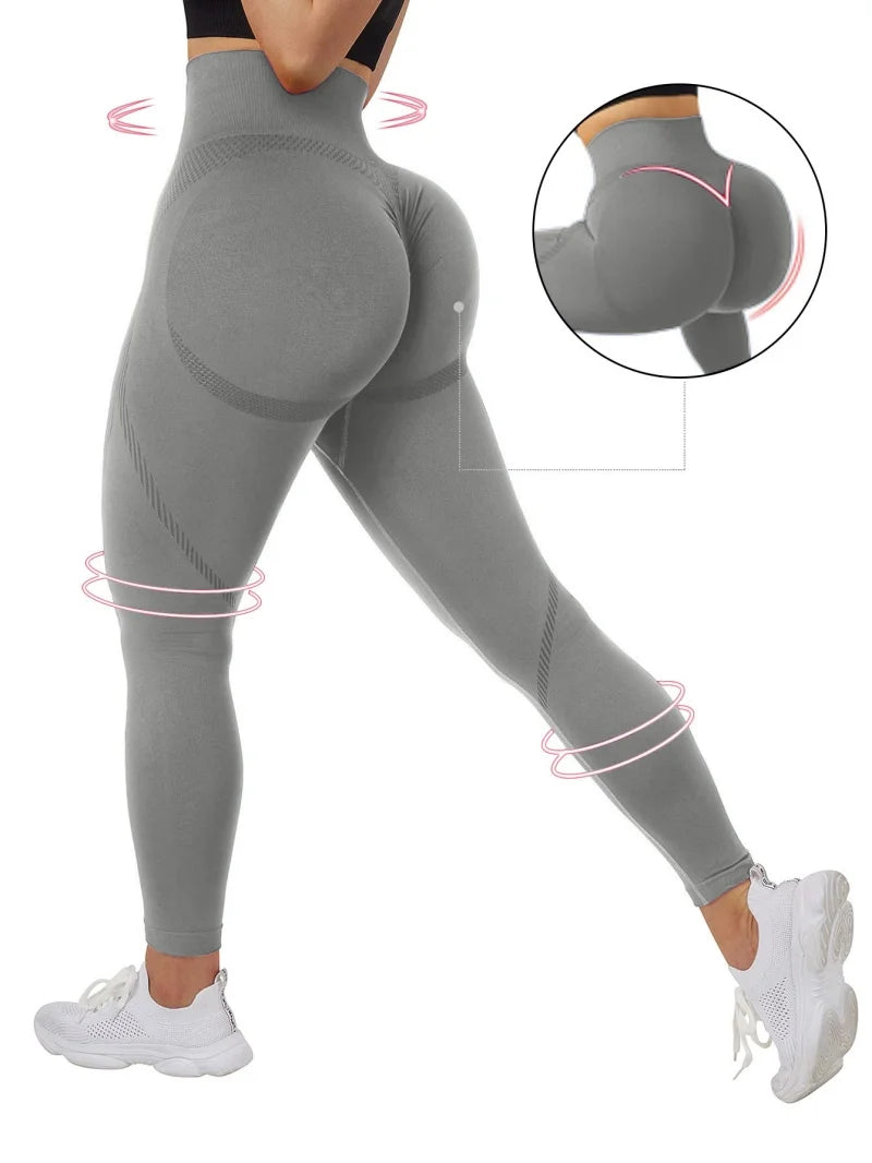 Women’s Leggings High Waist Yoga Gym Seamless