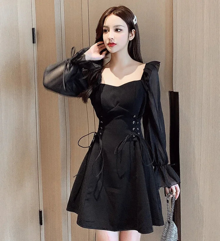 Women’s Dress Chiffon Casual Mini A-Line