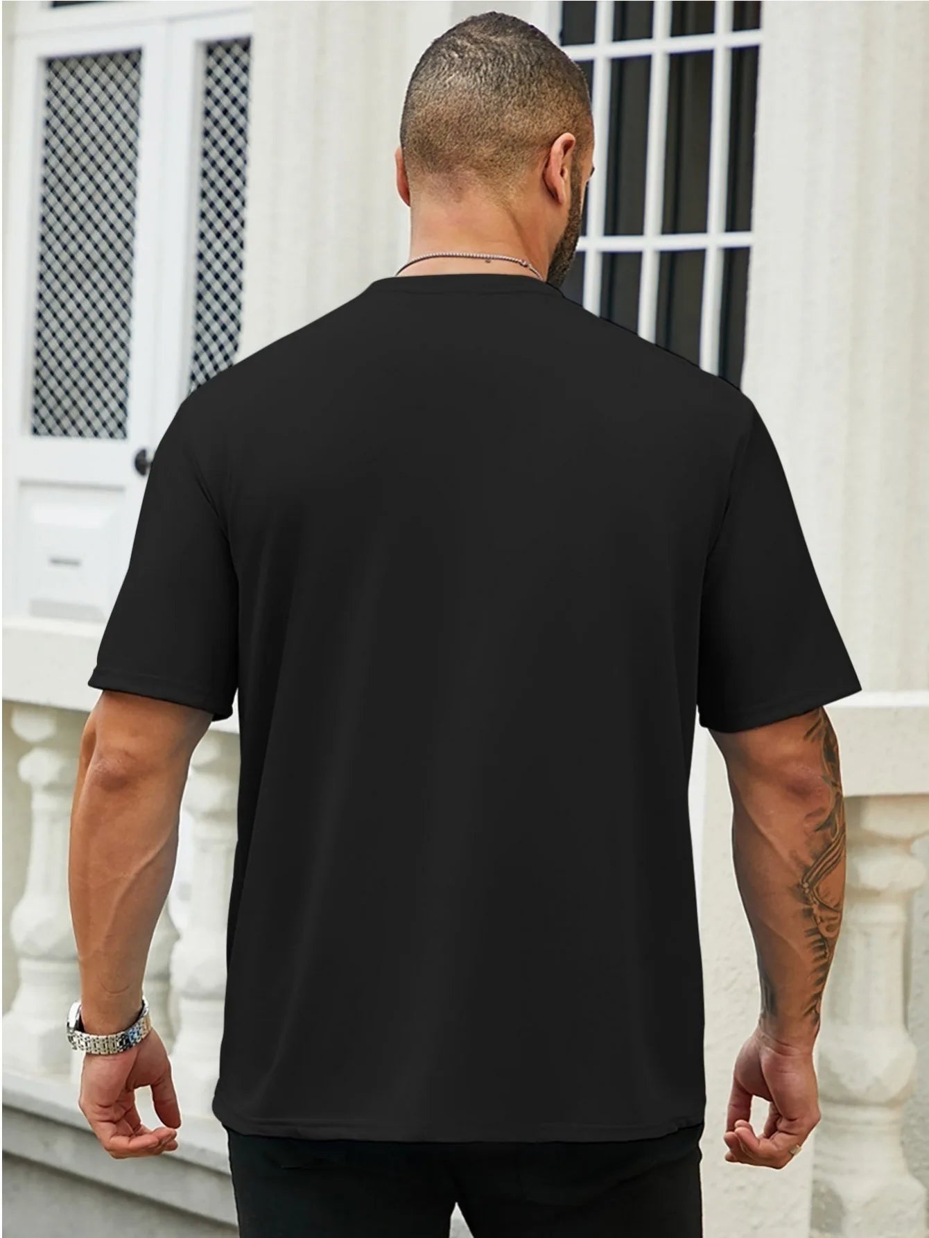 Men’s Polo Shirt Short Sleeve Cotton Casual Summer Fashion